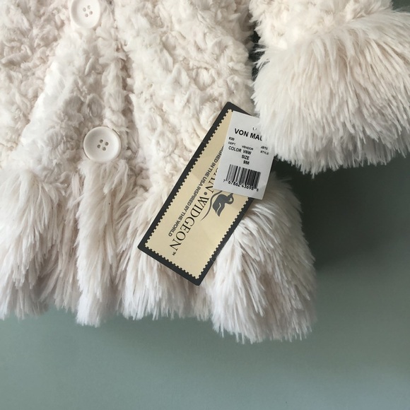 NWT American Widgeon White Coat - Picture 2 of 4